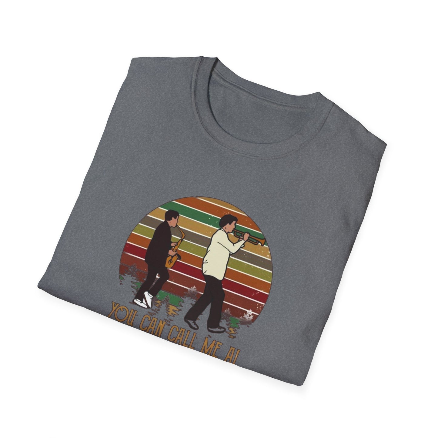Call Me Al Unisex Softstyle Tee