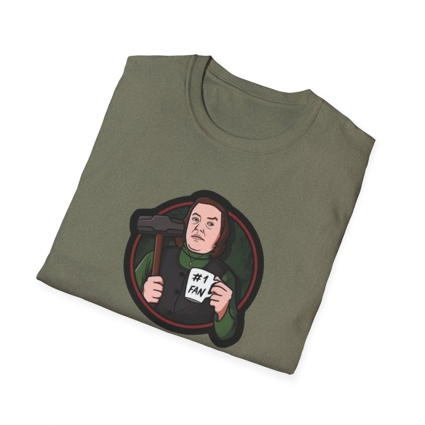 Misery #1 Fan Unisex Softstyle T-Shirt