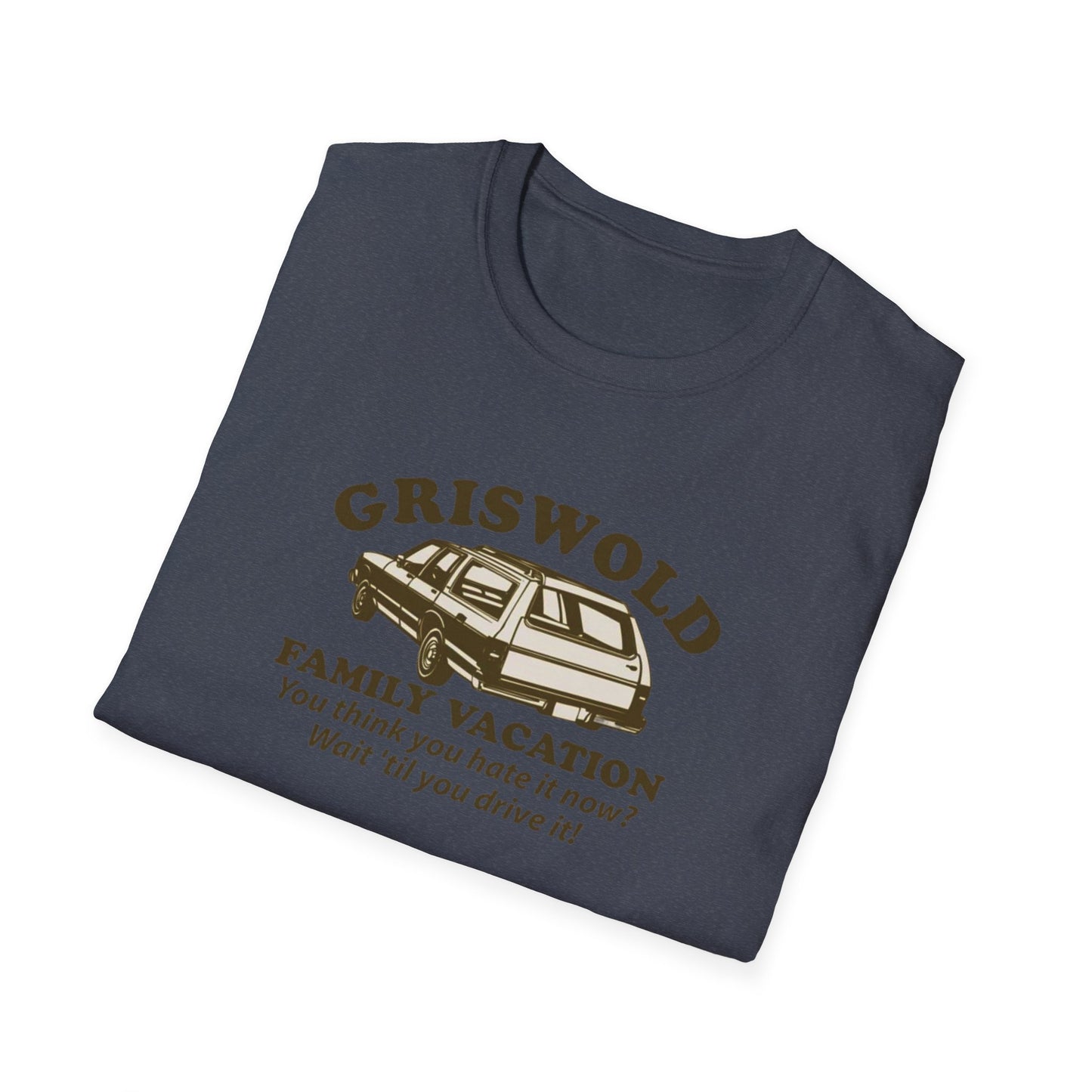 Family Truckster Unisex Softstyle Tee