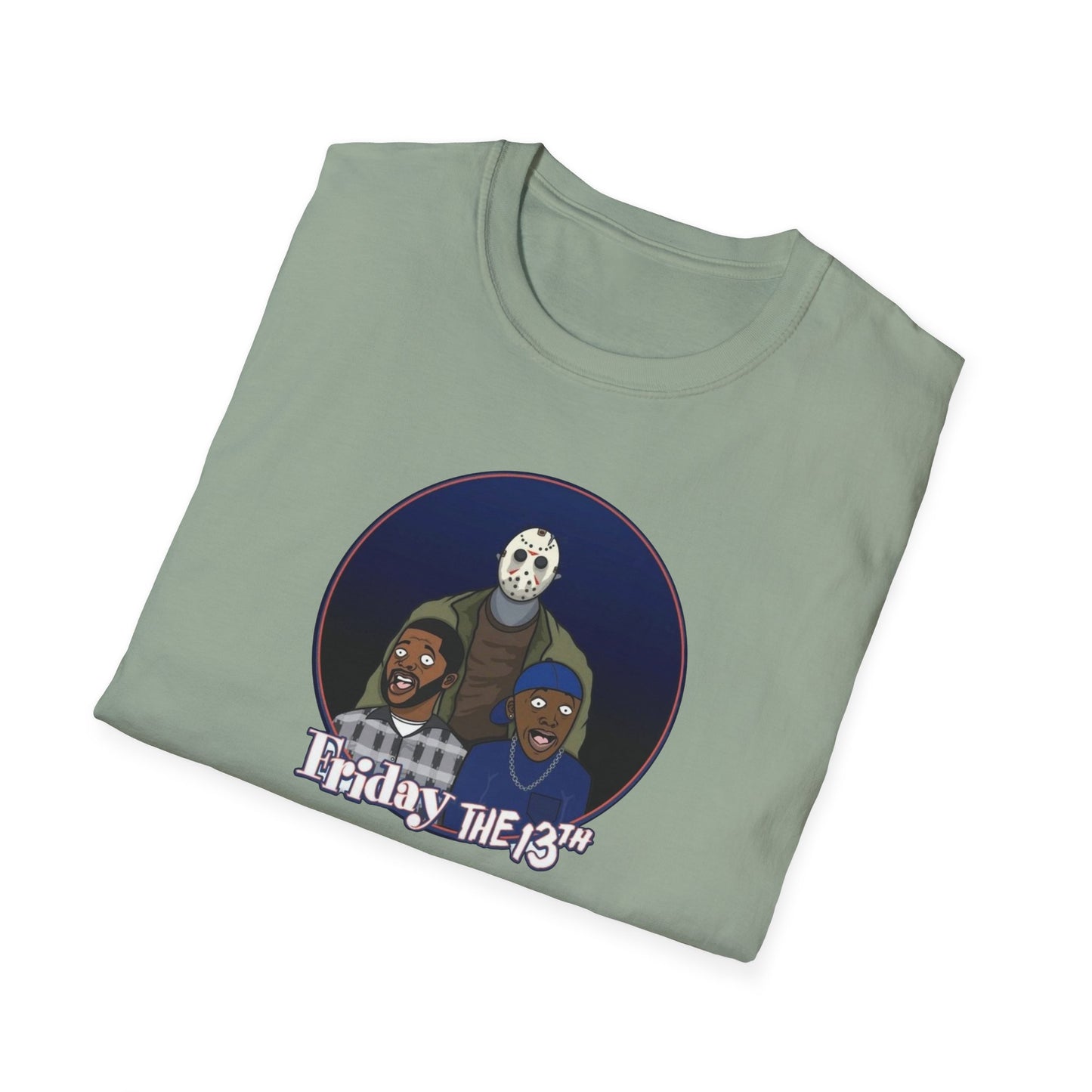 Friday - The 13th Jason Vorhees Mashup Unisex Softstyle Tee