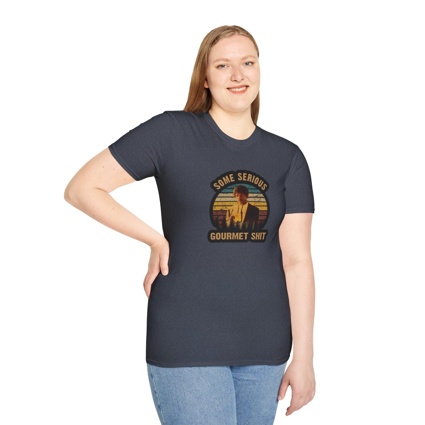 Serious Gourmet Shit Unisex Softstyle Tee
