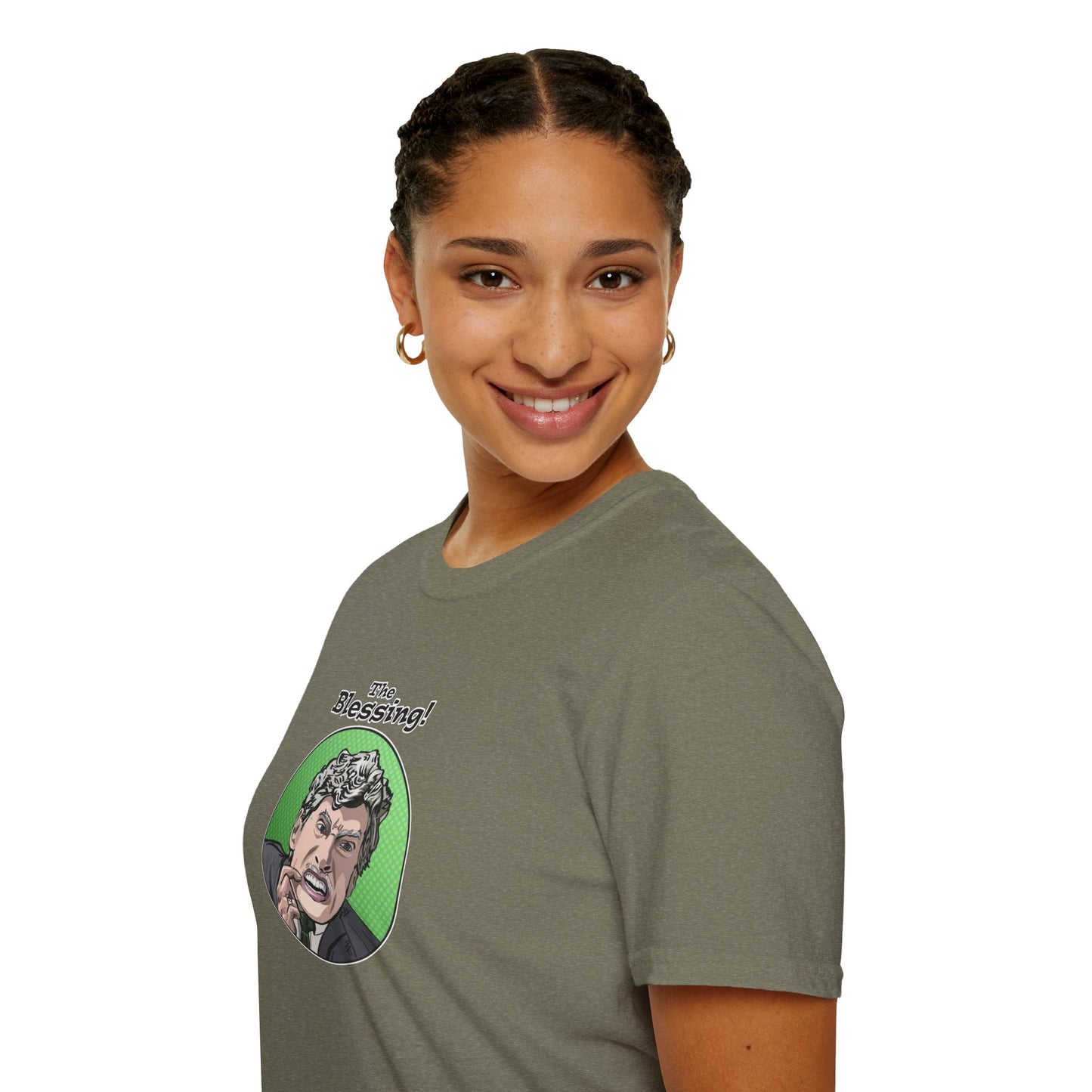 The Blessing Unisex Softstyle Tee