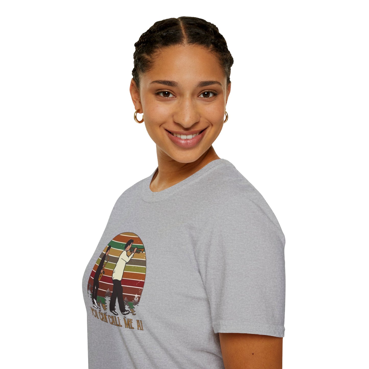 Call Me Al Unisex Softstyle Tee