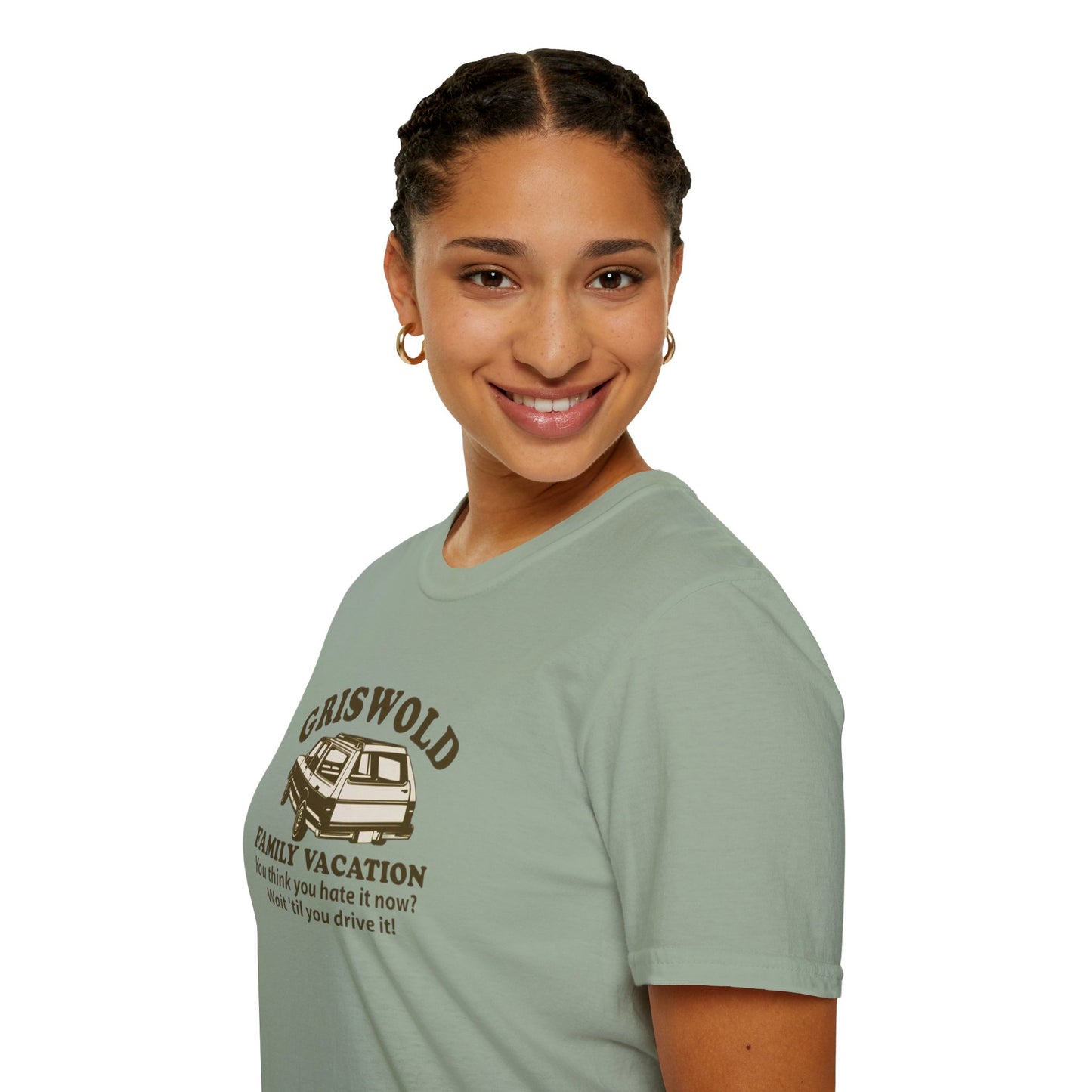 Family Truckster Unisex Softstyle Tee
