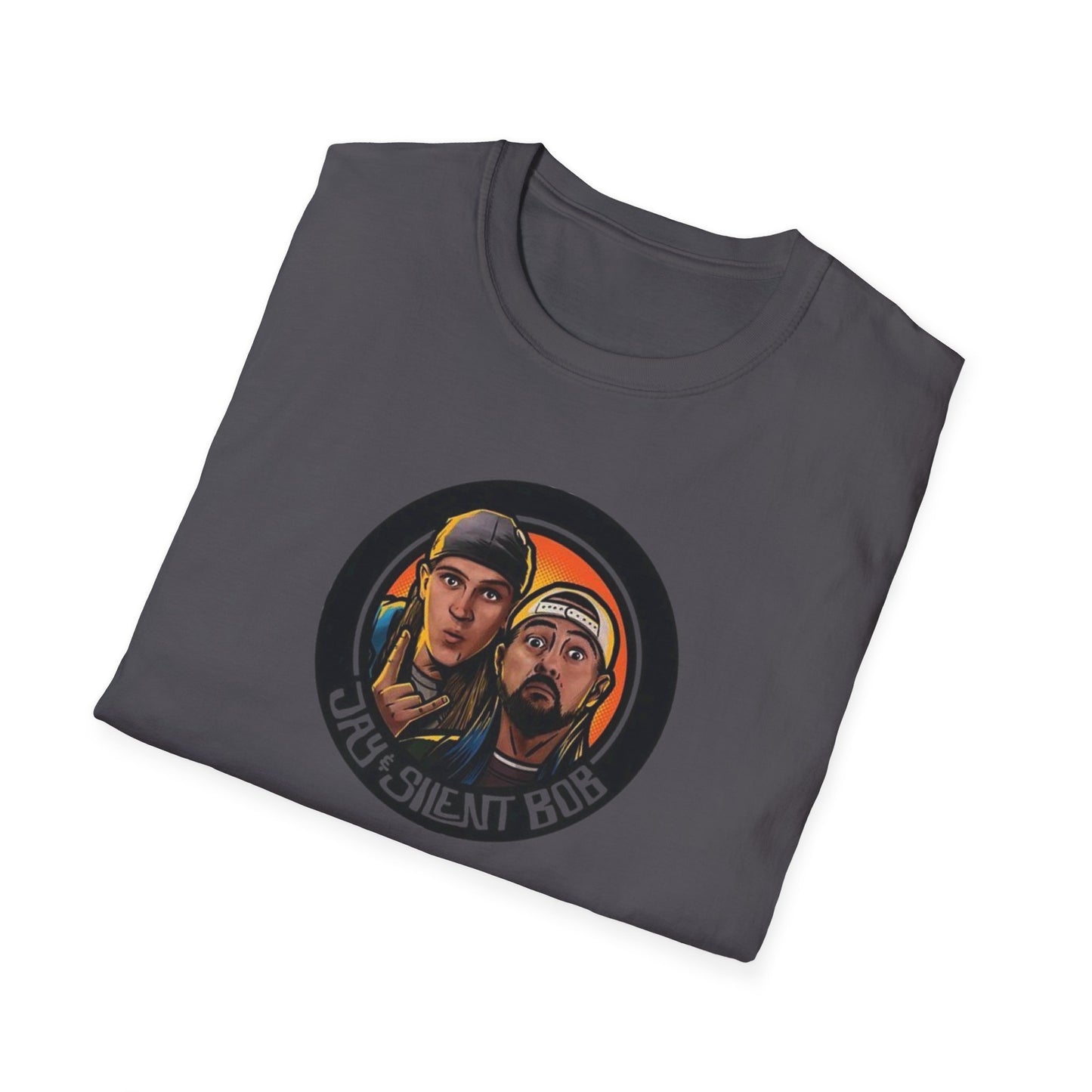 Jay and Silent Bob Unisex Softstyle Tee