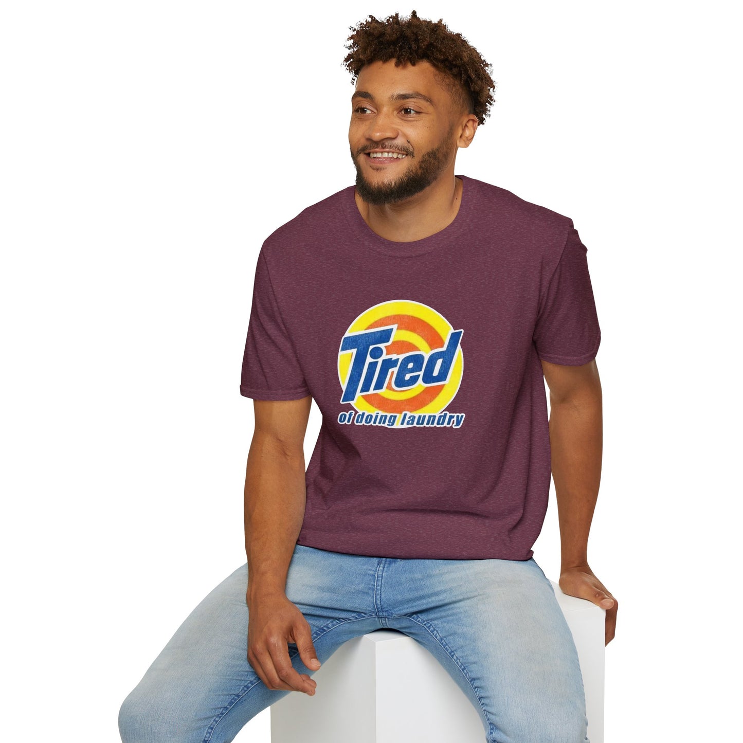 Tired Unisex Softstyle Tee