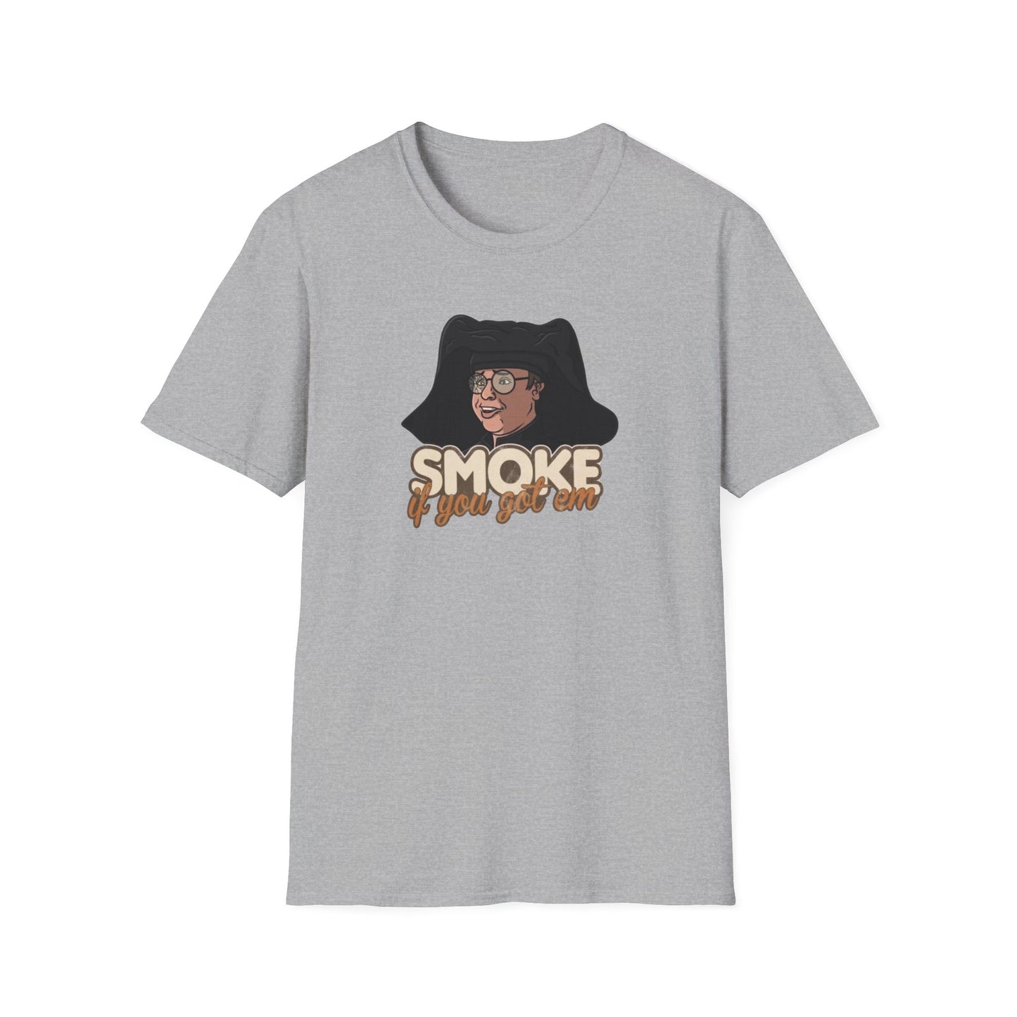 Smoke Em If You Got Em Unisex Softstyle Tee