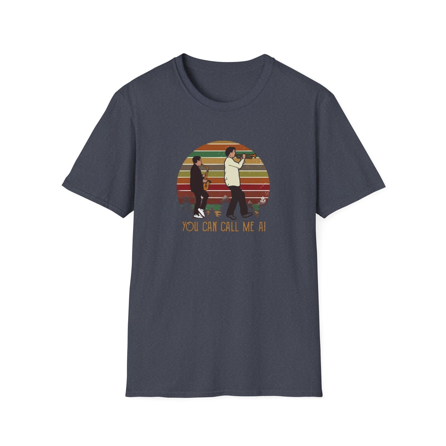 Call Me Al Unisex Softstyle Tee