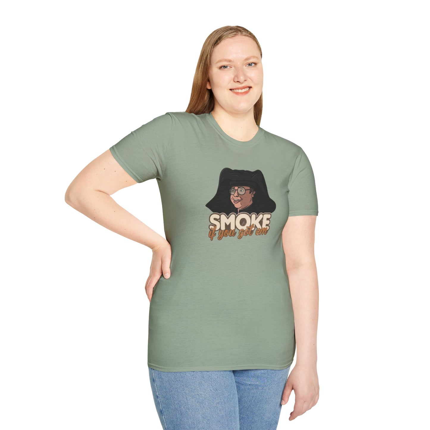 Smoke Em If You Got Em Unisex Softstyle Tee
