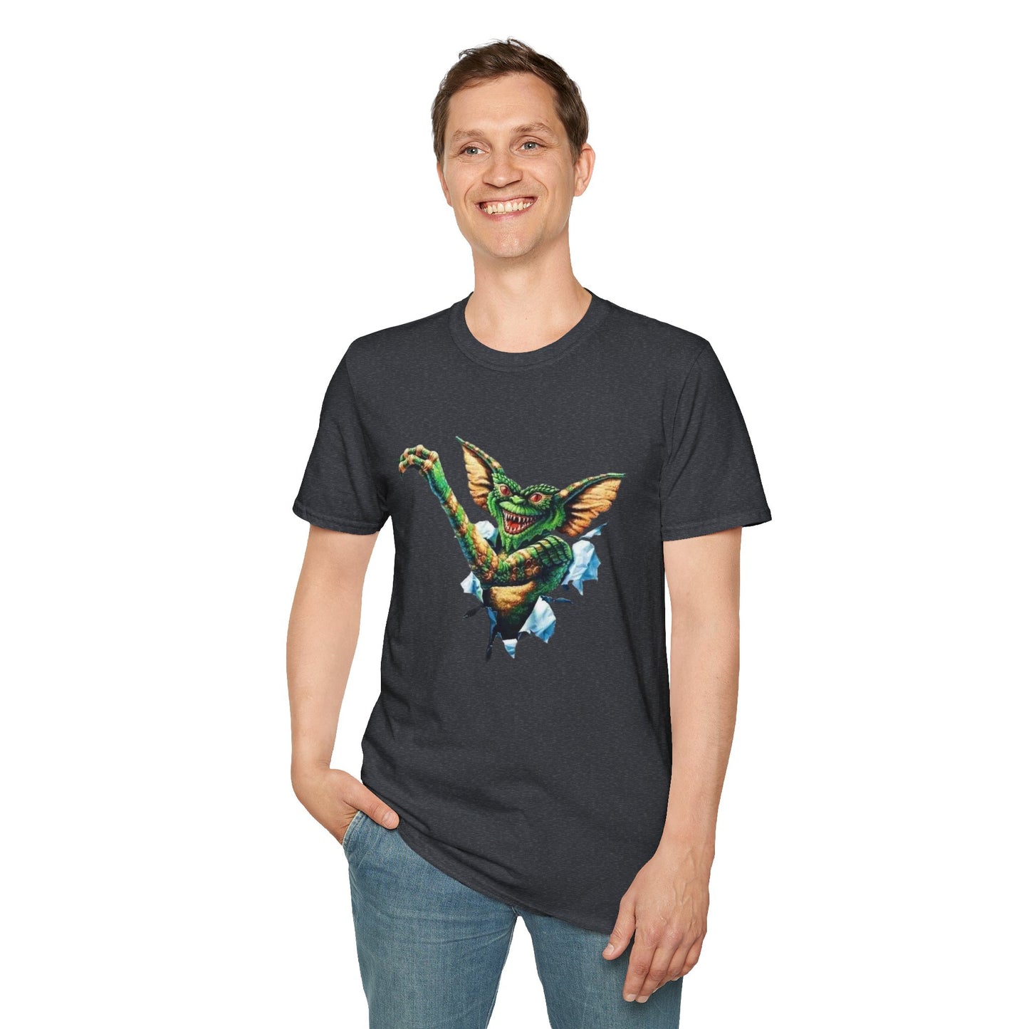 Gremlins 80s Unisex Softstyle T-Shirt