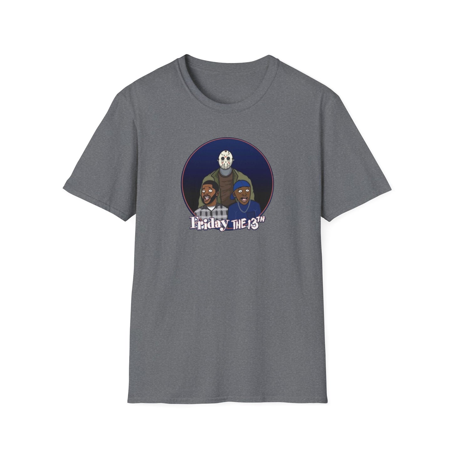 Friday - The 13th Jason Vorhees Mashup Unisex Softstyle Tee