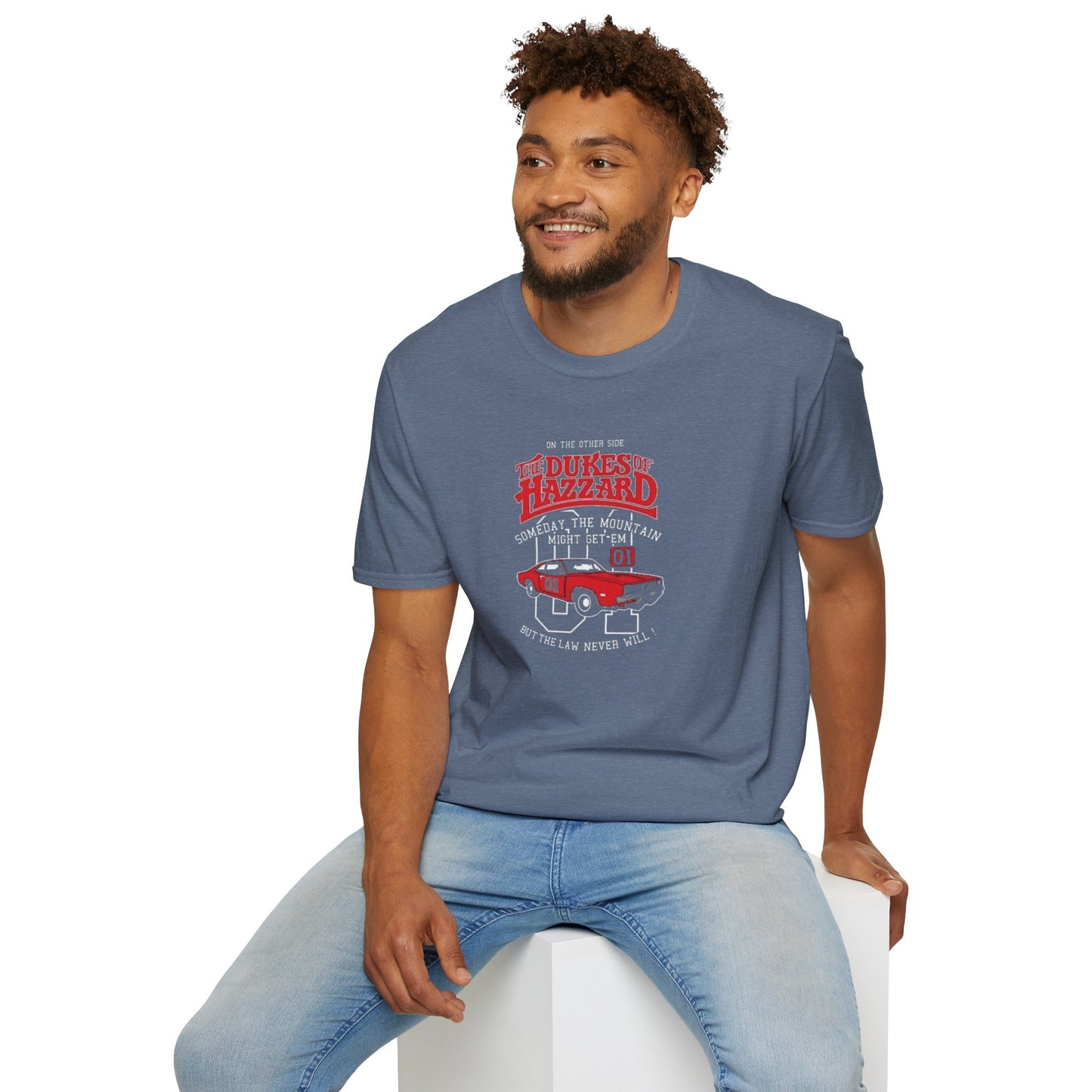 Dukes of Hazzard Unisex Softstyle Tee