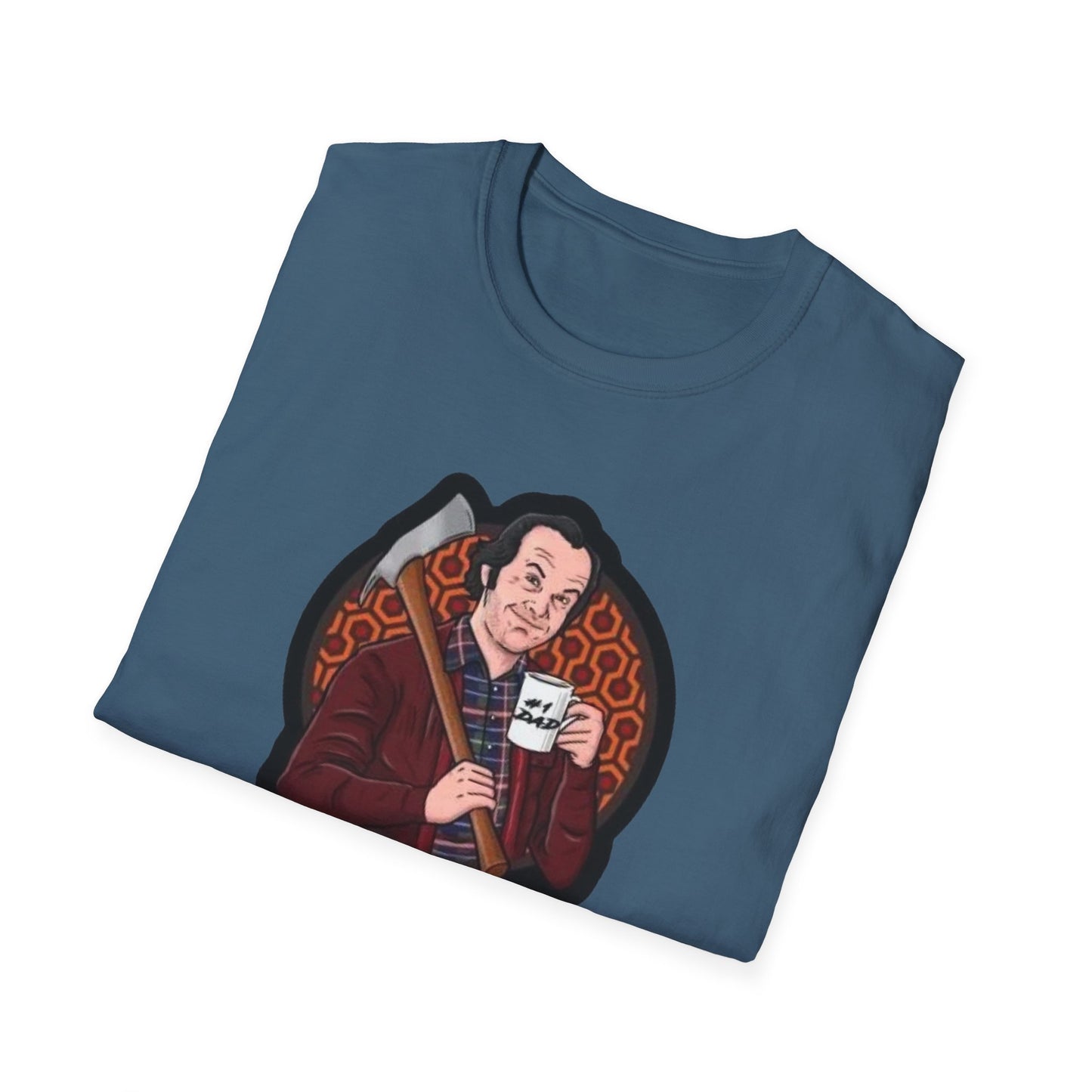 Jack Torrance #1 Dad Unisex Softstyle T-Shirt