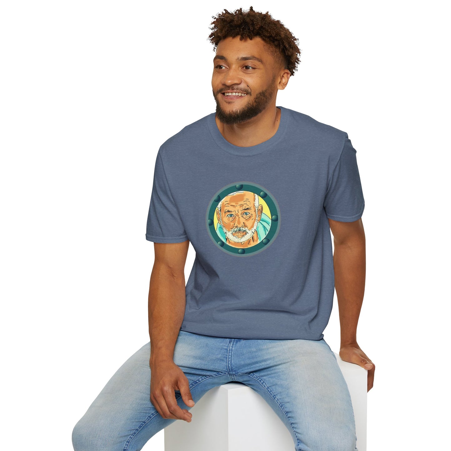 Zissou Unisex Softstyle Tee