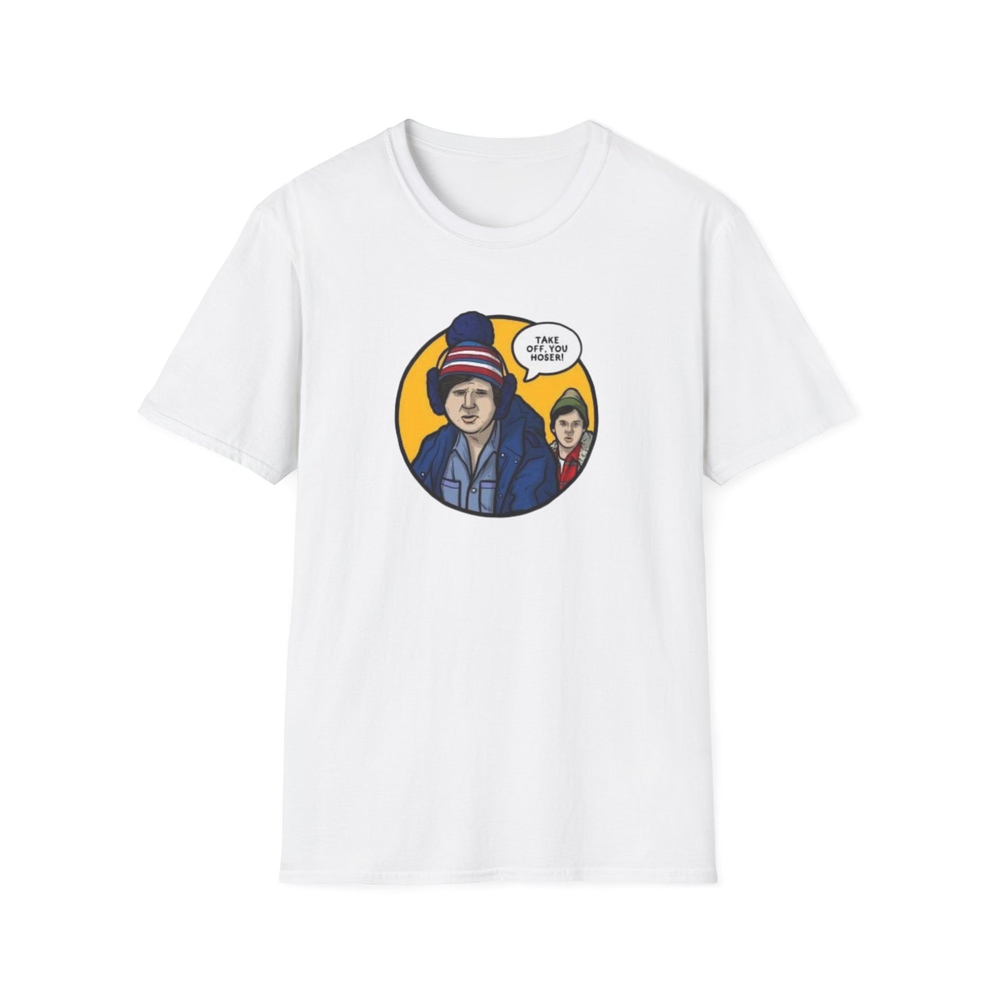 Hoser Unisex Softstyle Tee