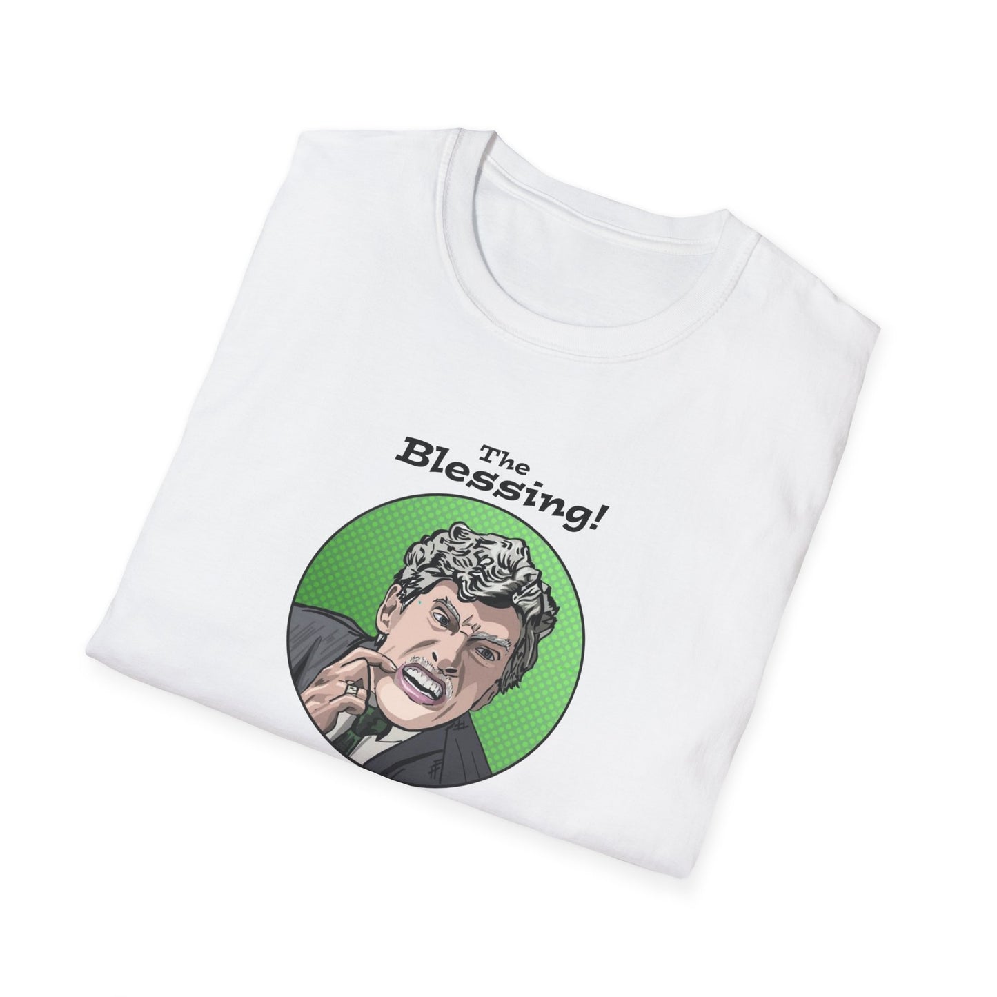 The Blessing Unisex Softstyle Tee