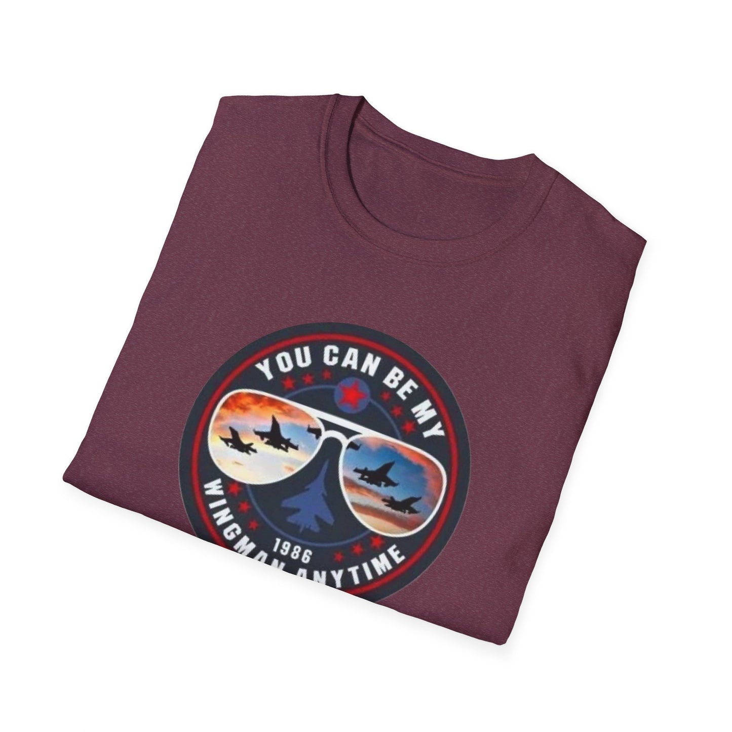 Wingman Top Gun Unisex Softstyle Tee
