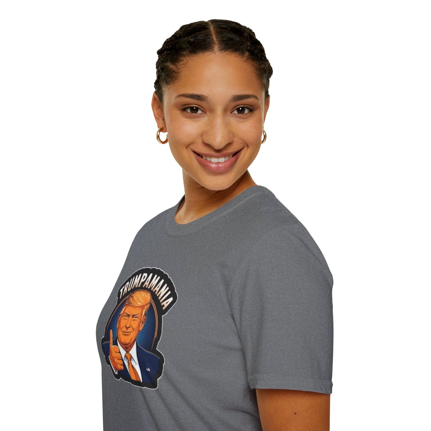 Trumpamania Unisex Softstyle Tee