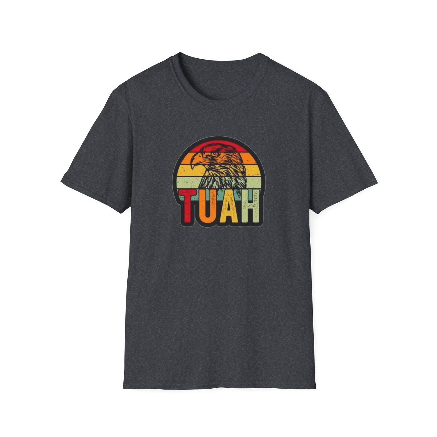 Hawk Tuah Unisex Softstyle Tee