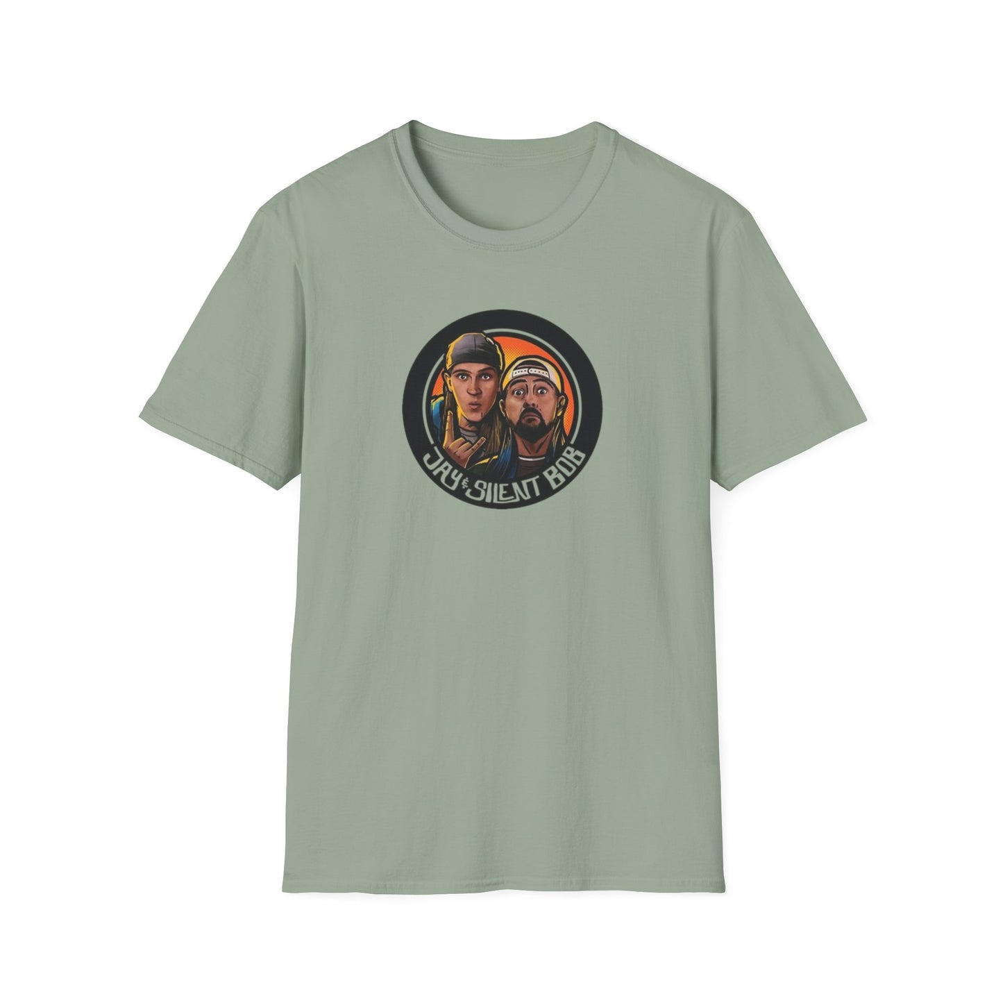 Jay and Silent Bob Unisex Softstyle Tee