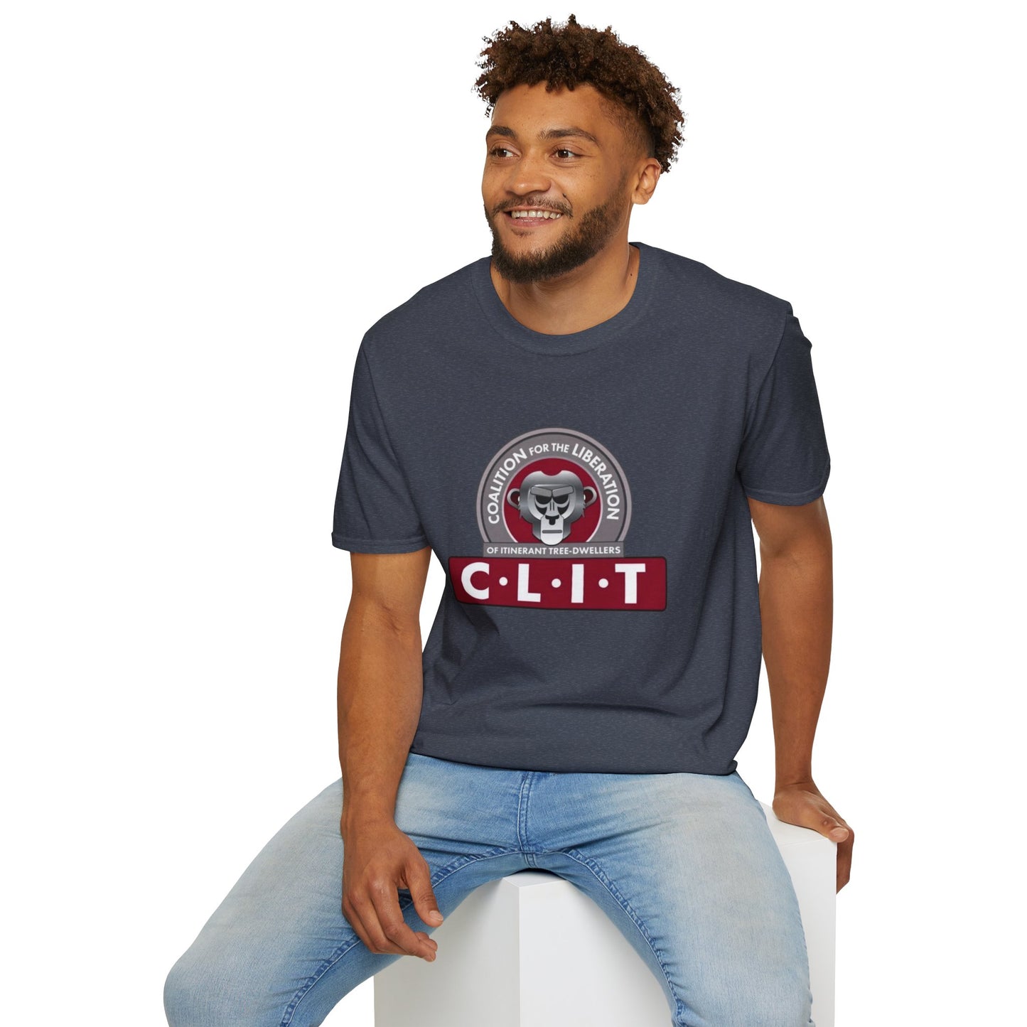 CLIT Commander Unisex Softstyle Tee
