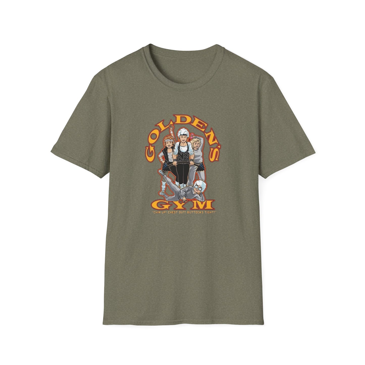 Golden's Gym Unisex Softstyle Tee