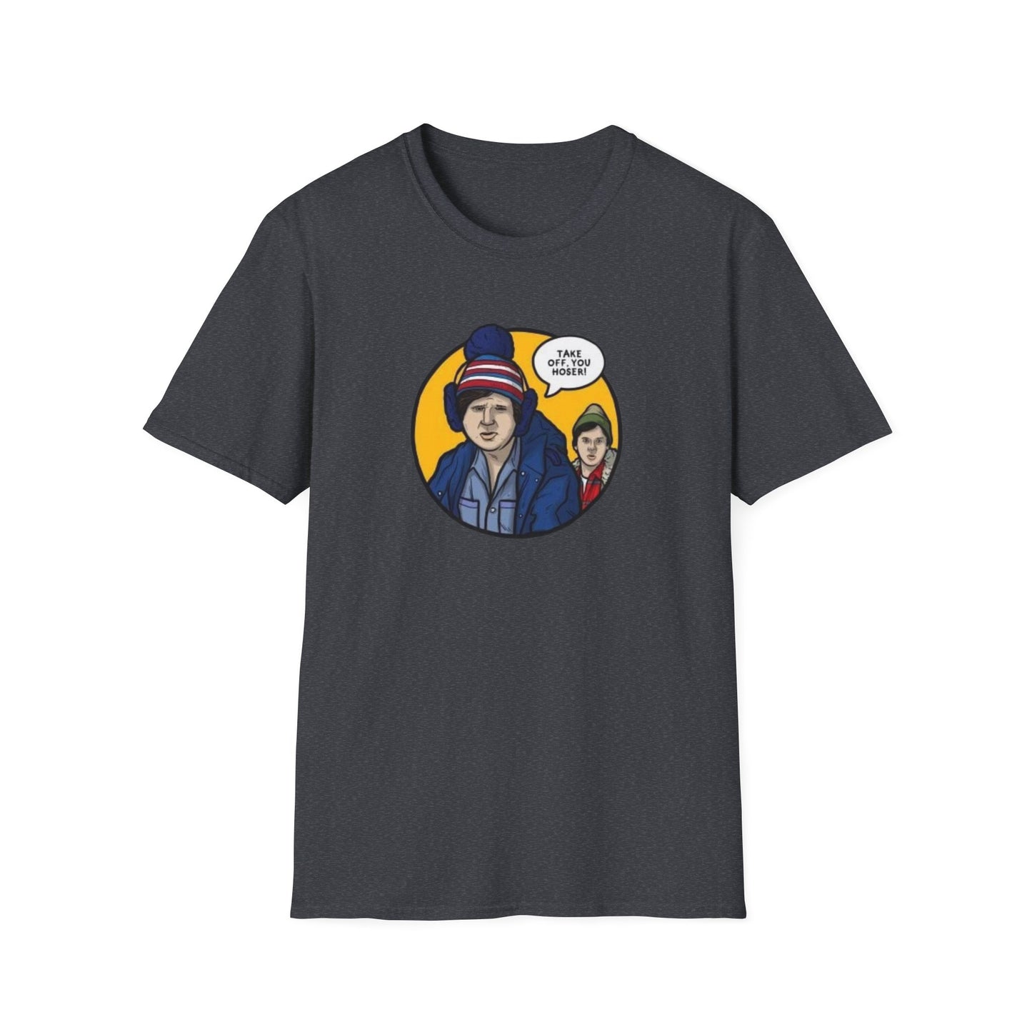Hoser Unisex Softstyle Tee
