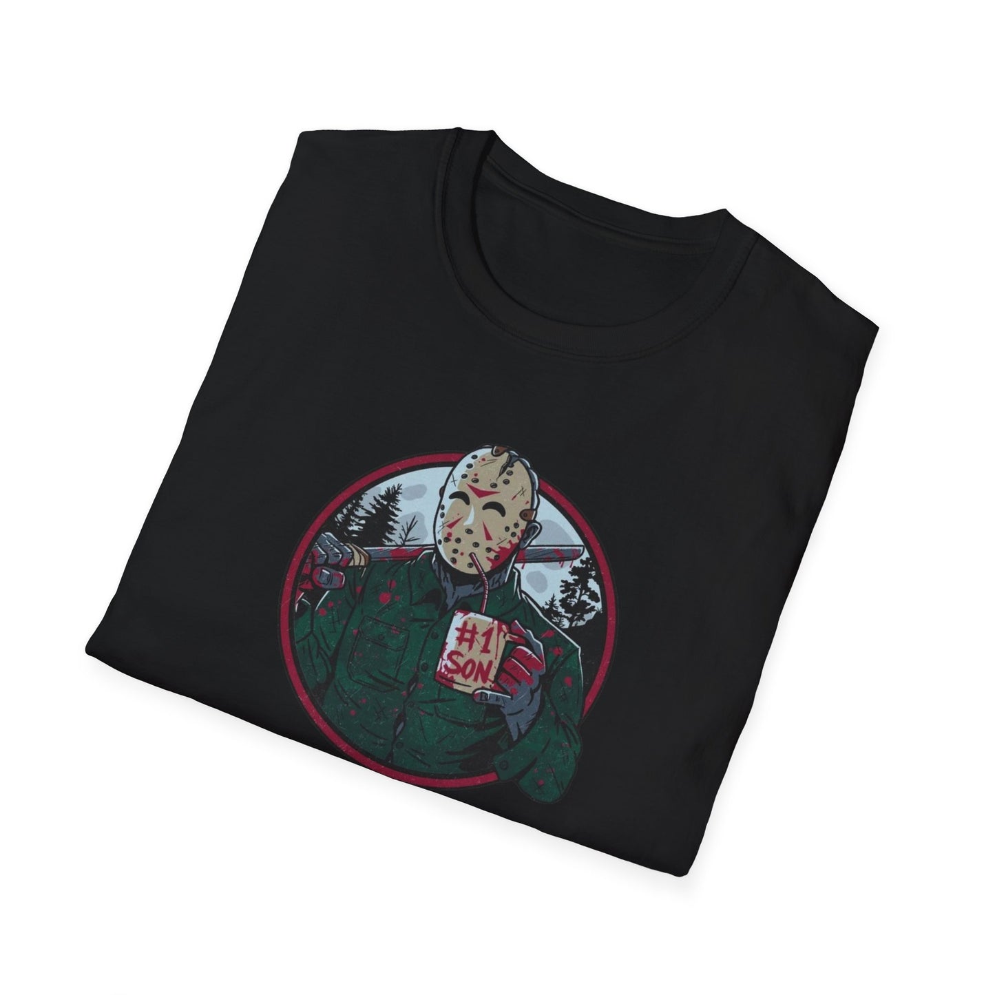 Friday The 13th #1 Son Unisex Softstyle T-Shirt