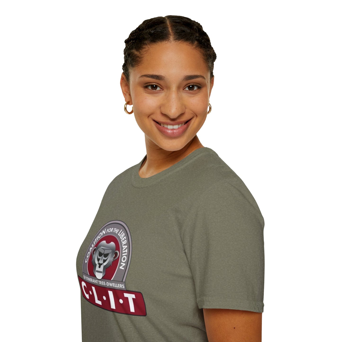 CLIT Commander Unisex Softstyle Tee