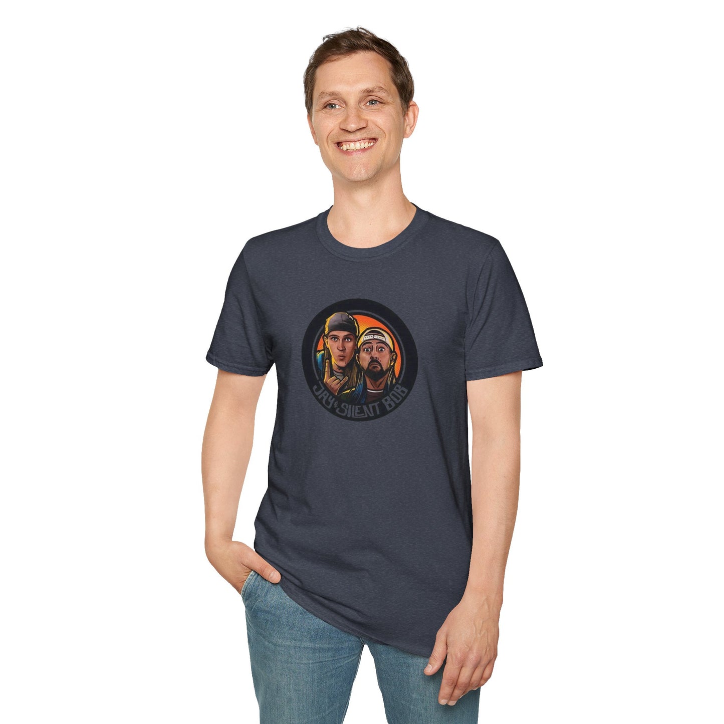 Jay and Silent Bob Unisex Softstyle Tee