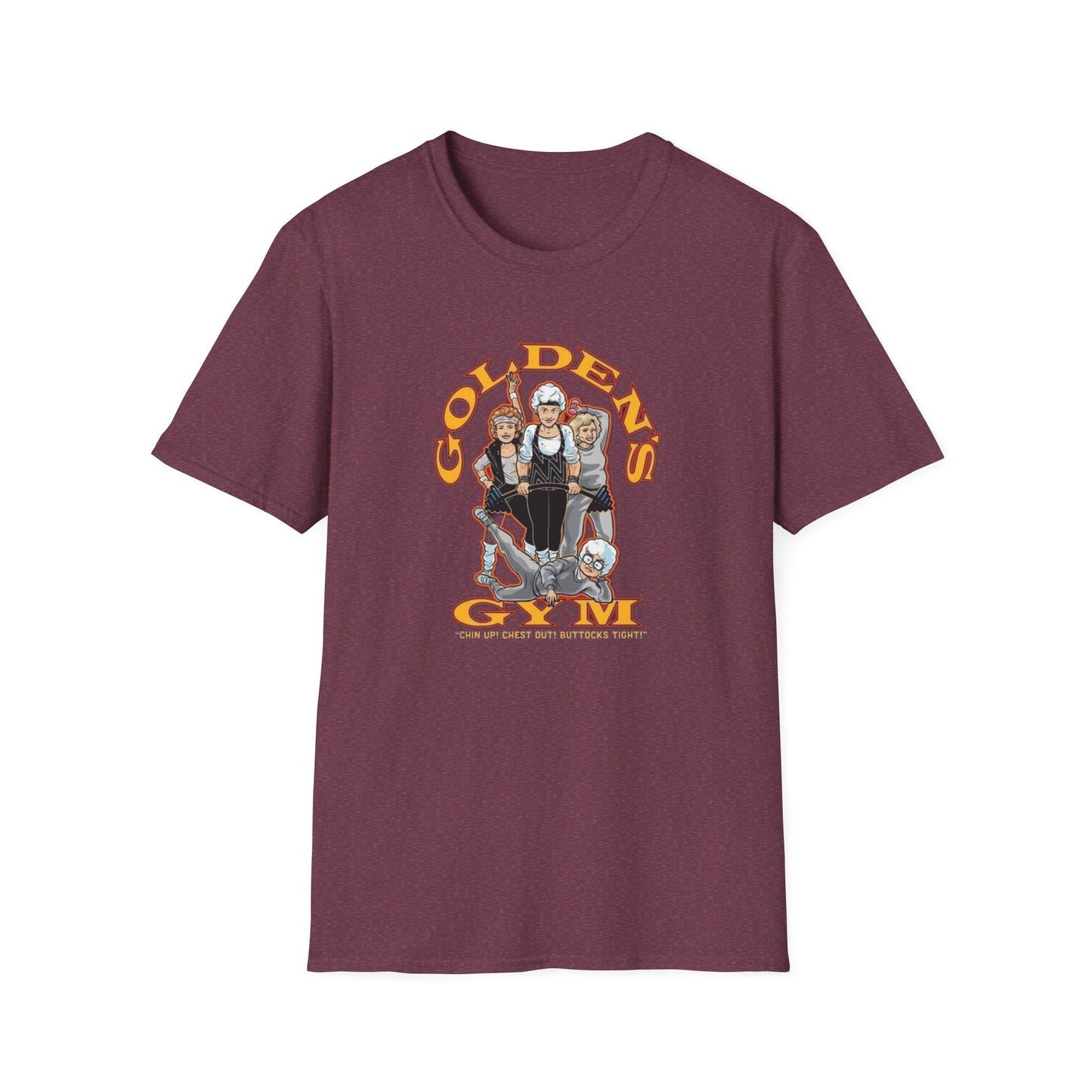Golden's Gym Unisex Softstyle Tee