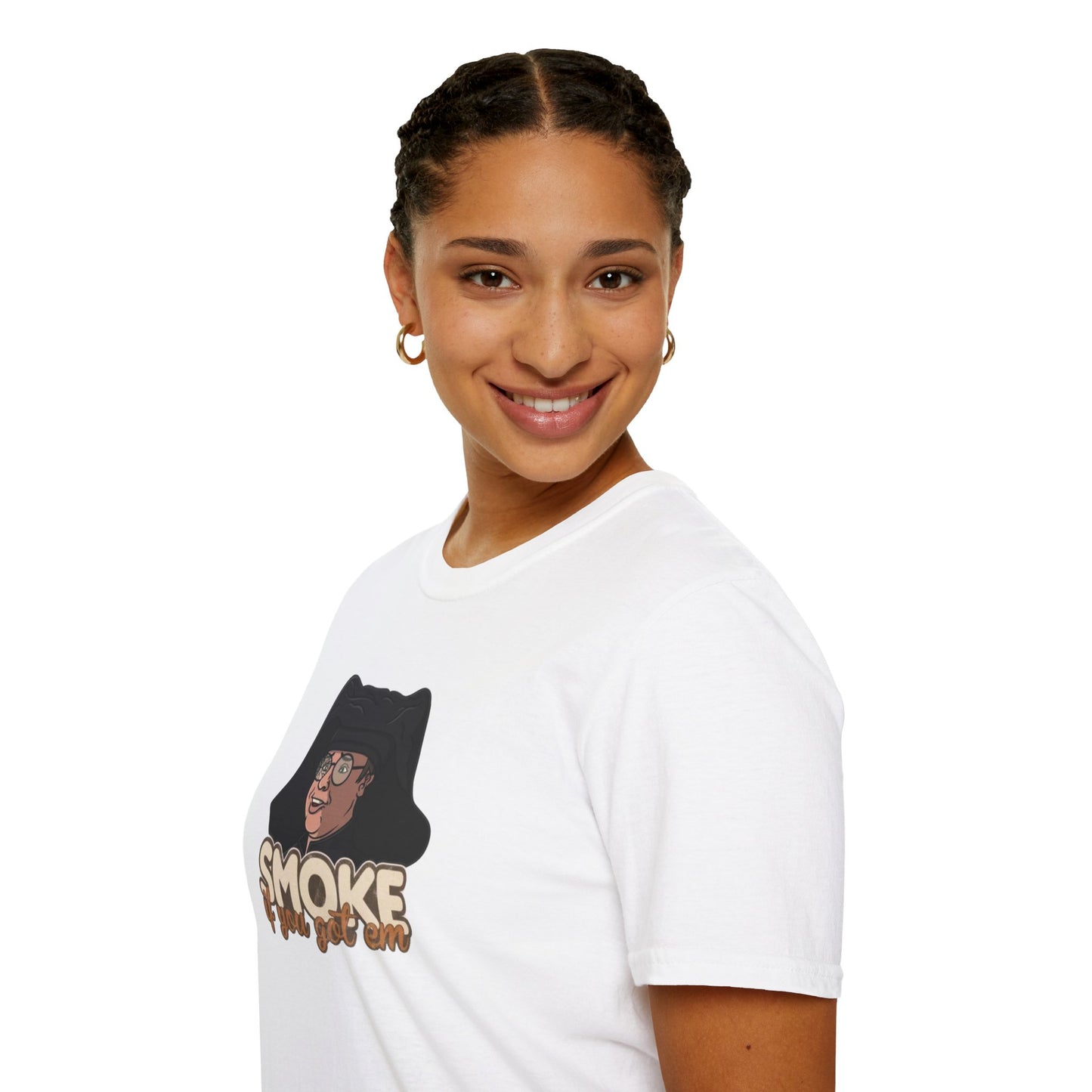 Smoke Em If You Got Em Unisex Softstyle Tee