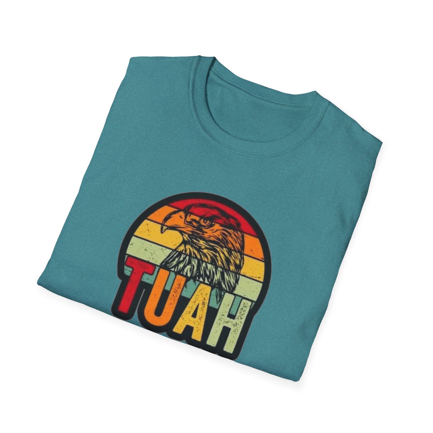 Hawk Tuah Unisex Softstyle Tee