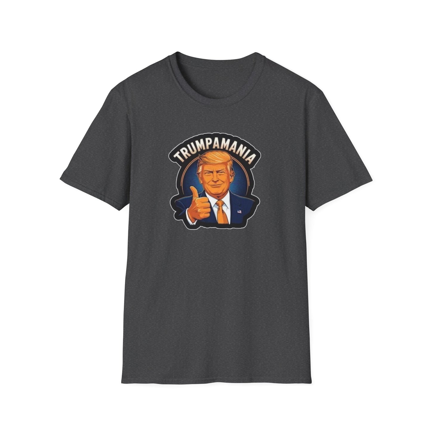 Trumpamania Unisex Softstyle Tee