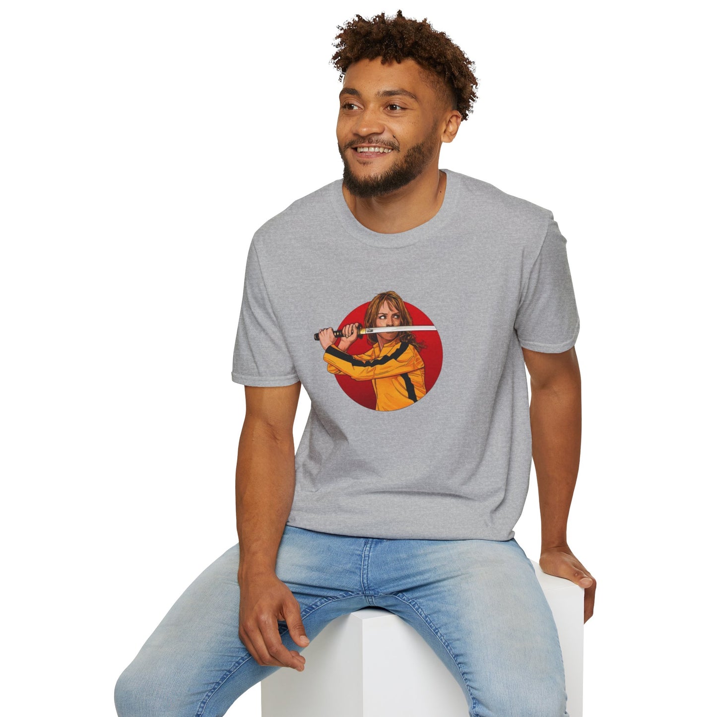 Bride Unisex Softstyle Tee