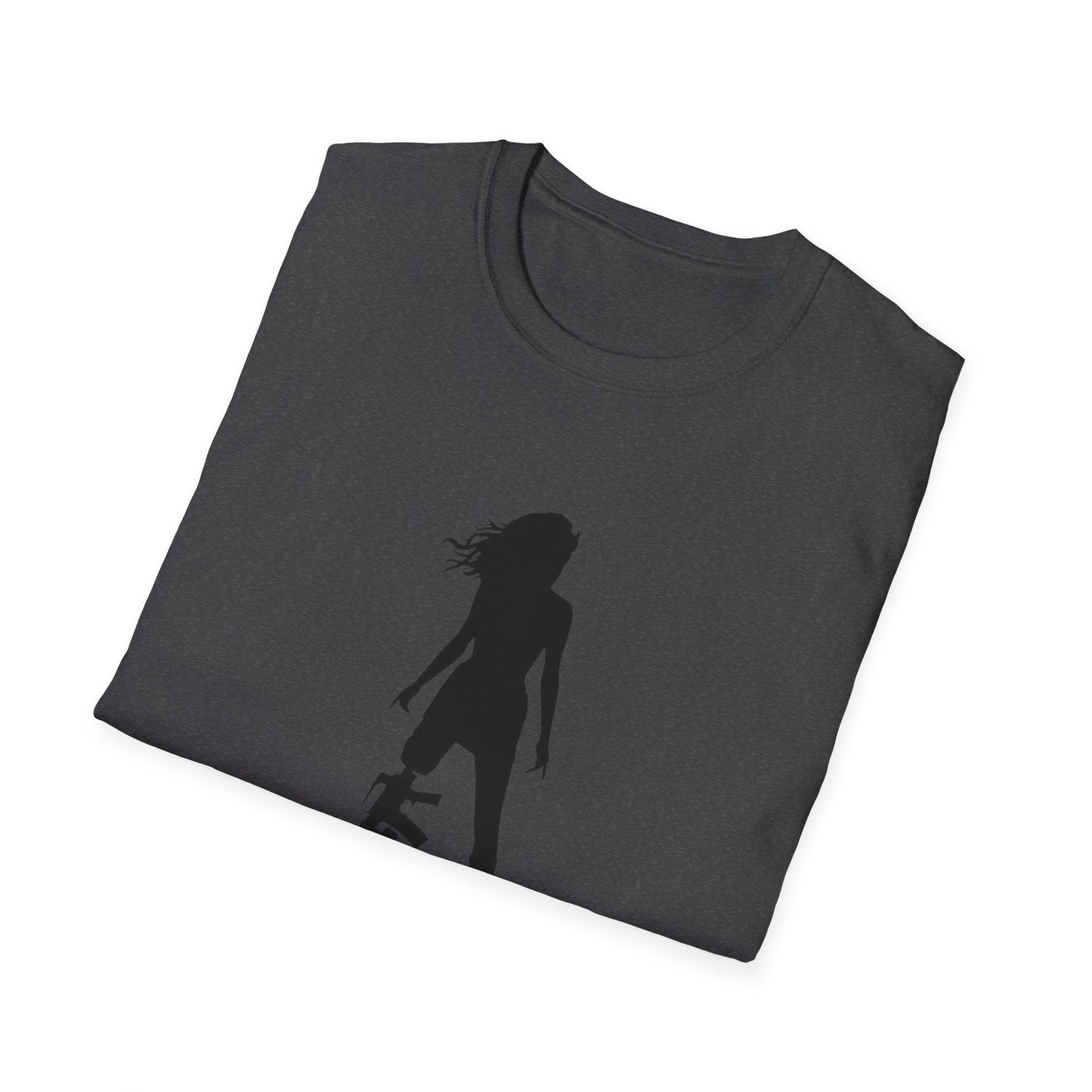 Cherry Planet Terror Unisex Softstyle T-Shirt