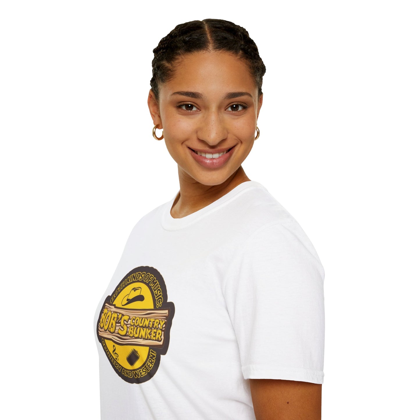 Bob's Country Bunker Unisex Softstyle Tee