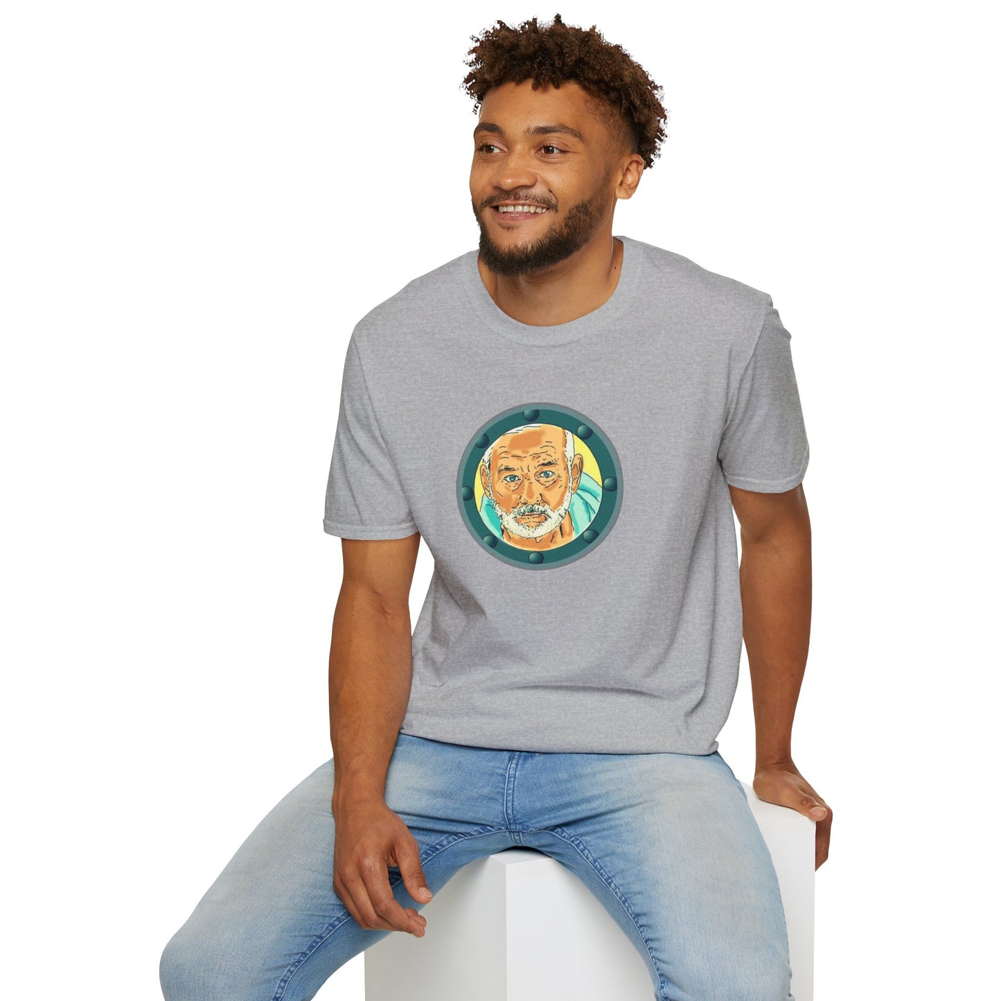 Zissou Unisex Softstyle Tee
