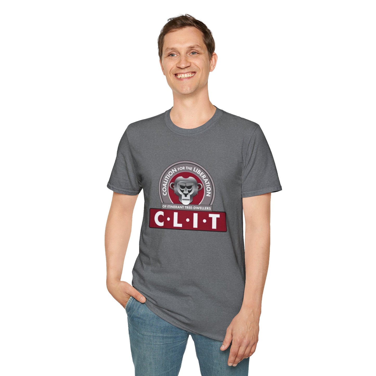 CLIT Commander Unisex Softstyle Tee