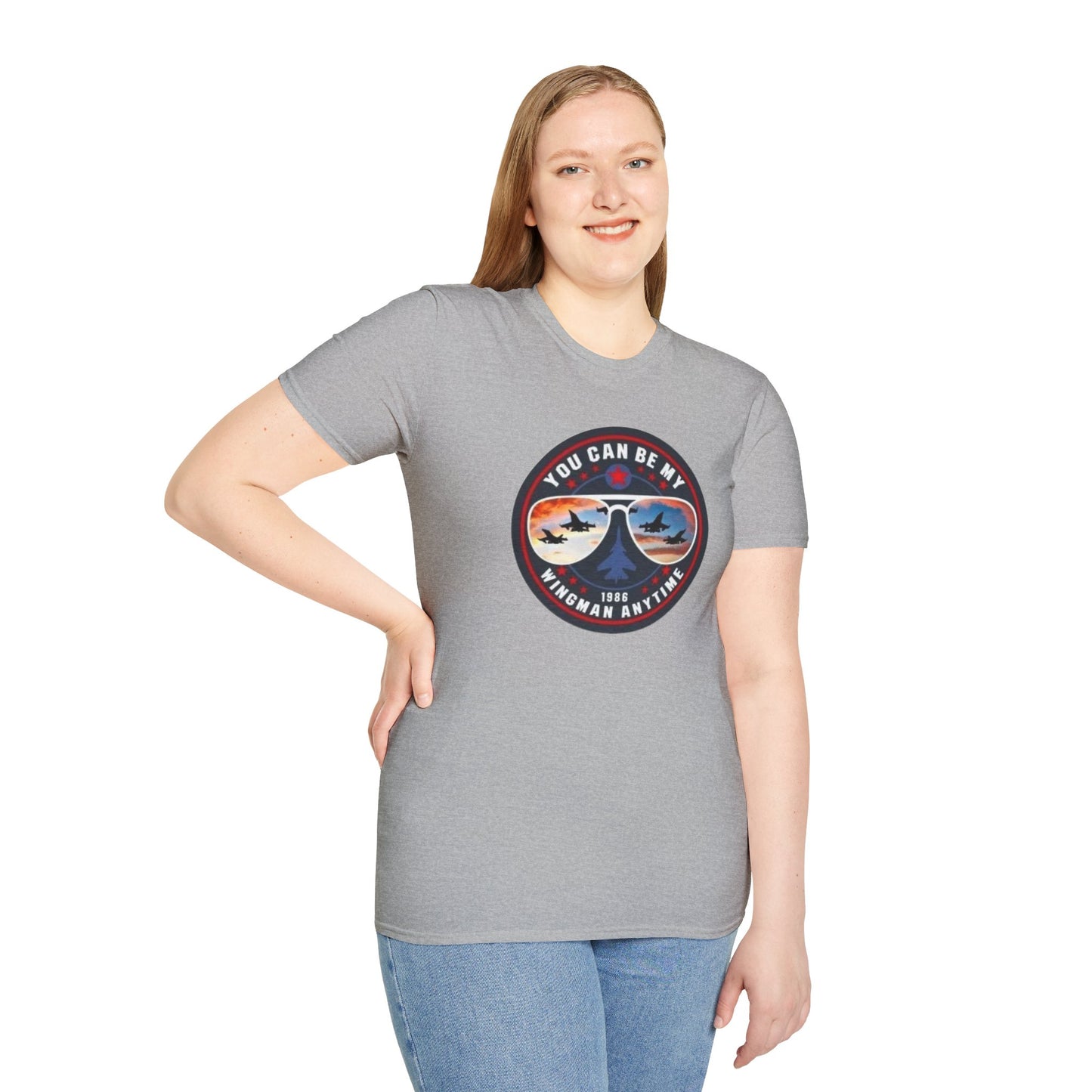 Wingman Top Gun Unisex Softstyle Tee