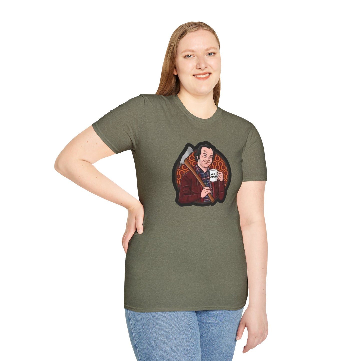 Jack Torrance #1 Dad Unisex Softstyle T-Shirt