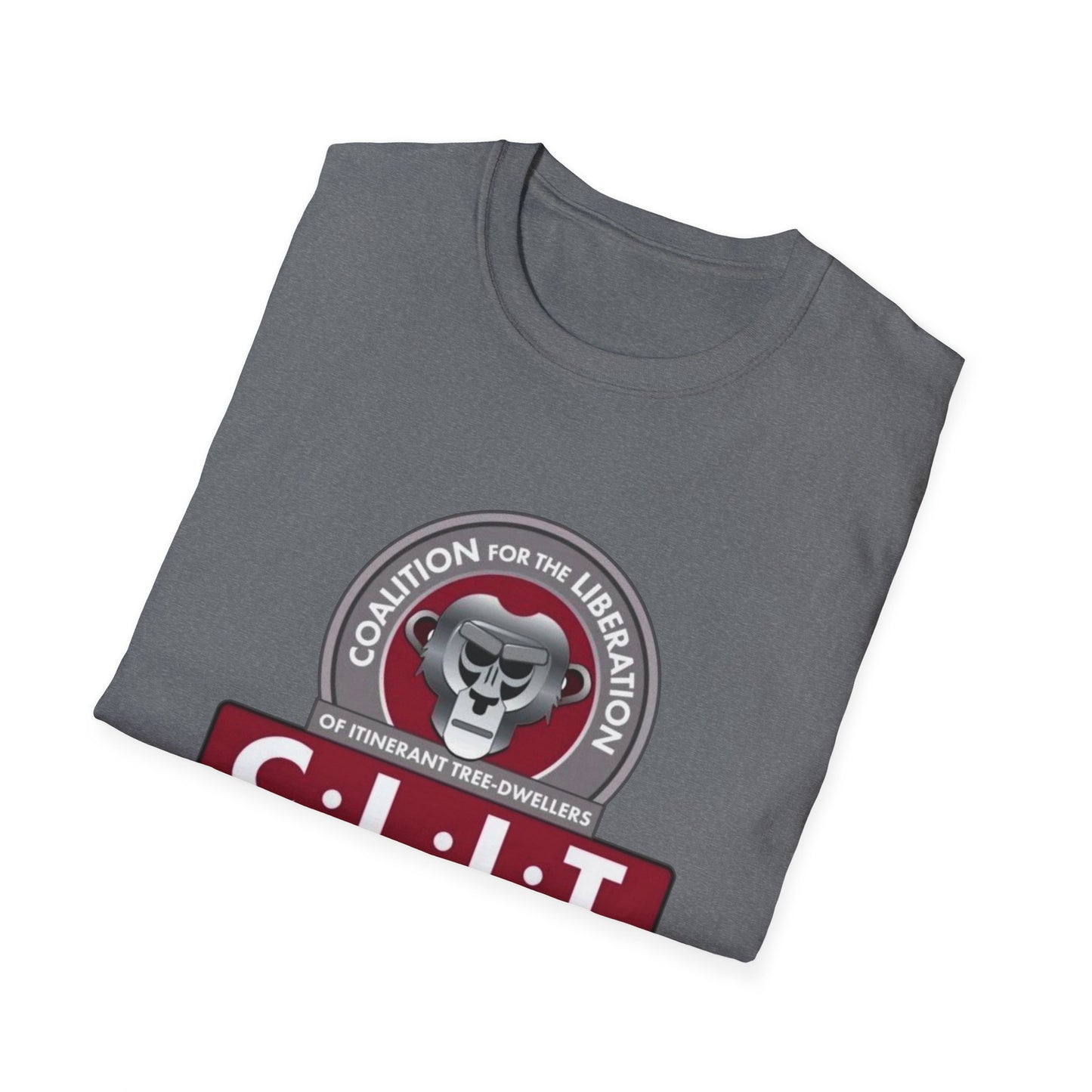 CLIT Commander Unisex Softstyle Tee