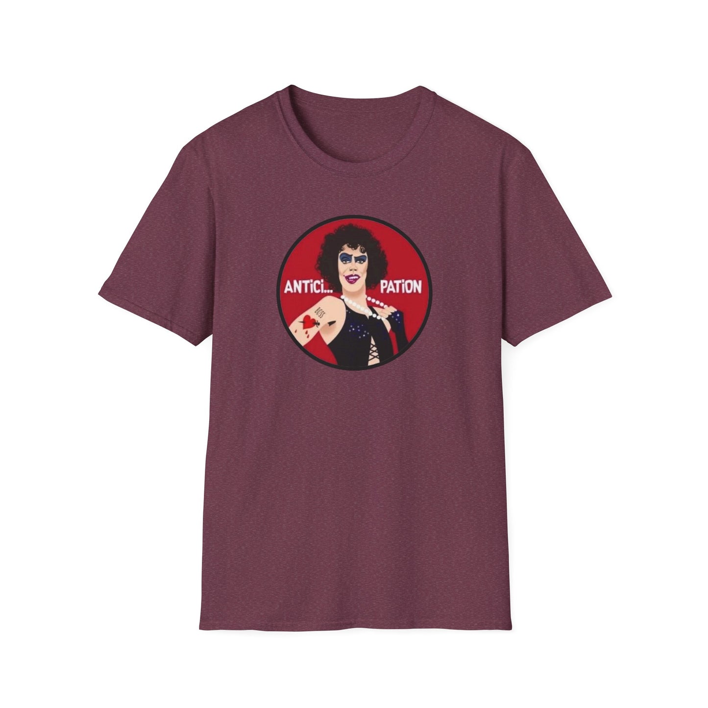Dr Frank N Furter Anticipation Unisex Softstyle Tee