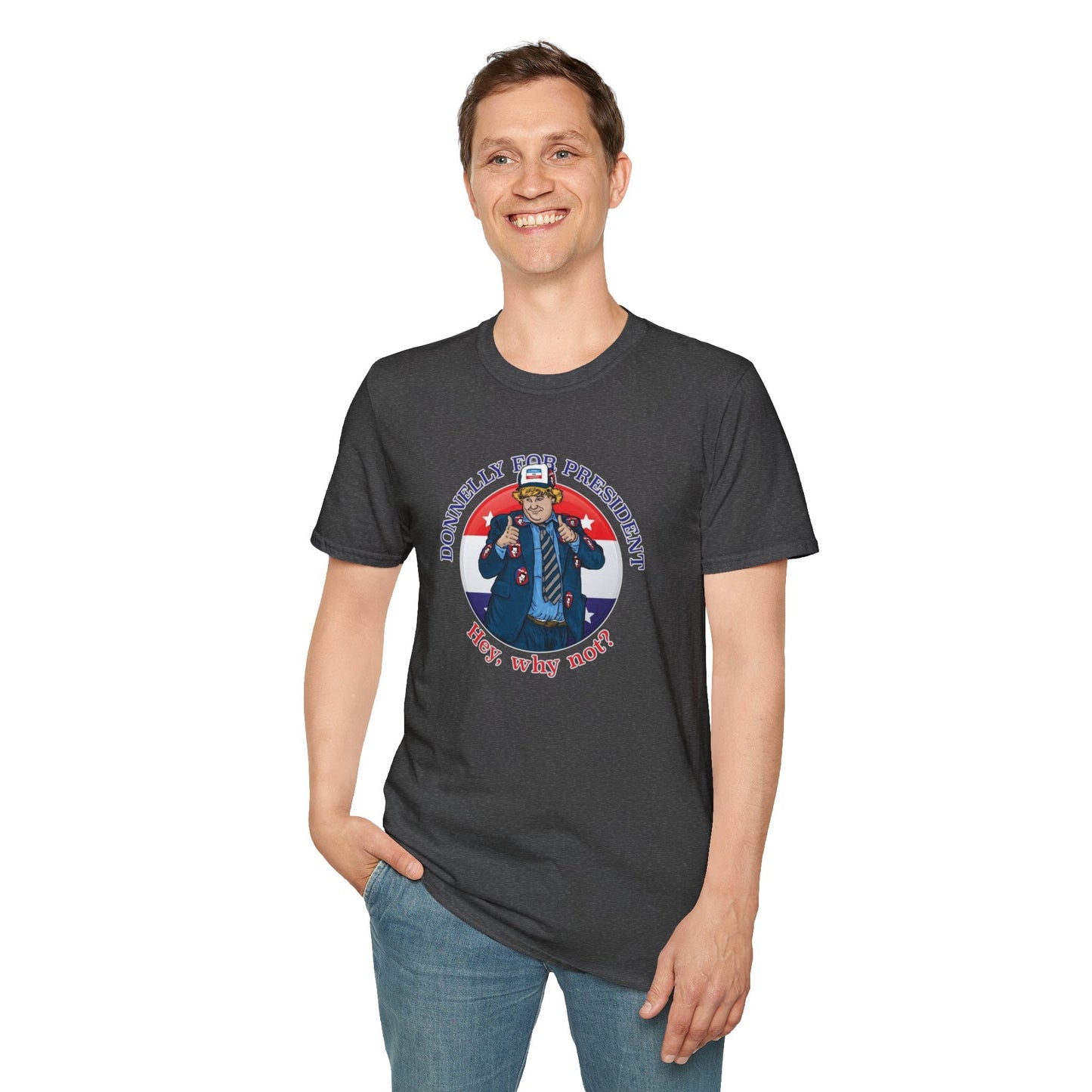 Black Sheep Campaign Unisex Softstyle Tee