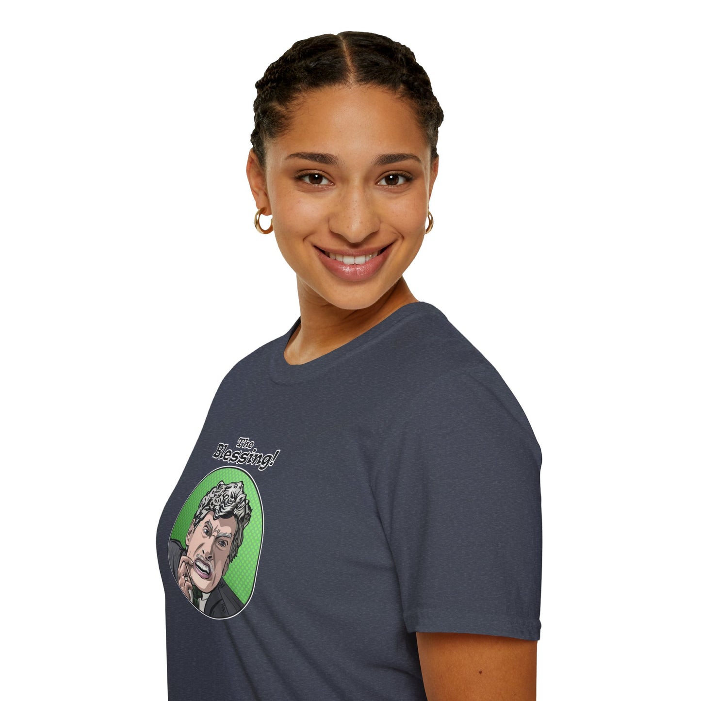 The Blessing Unisex Softstyle Tee