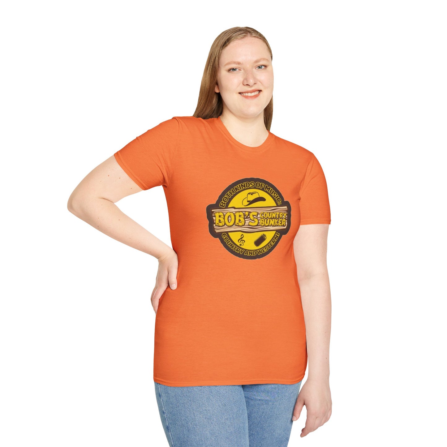 Bob's Country Bunker Unisex Softstyle Tee
