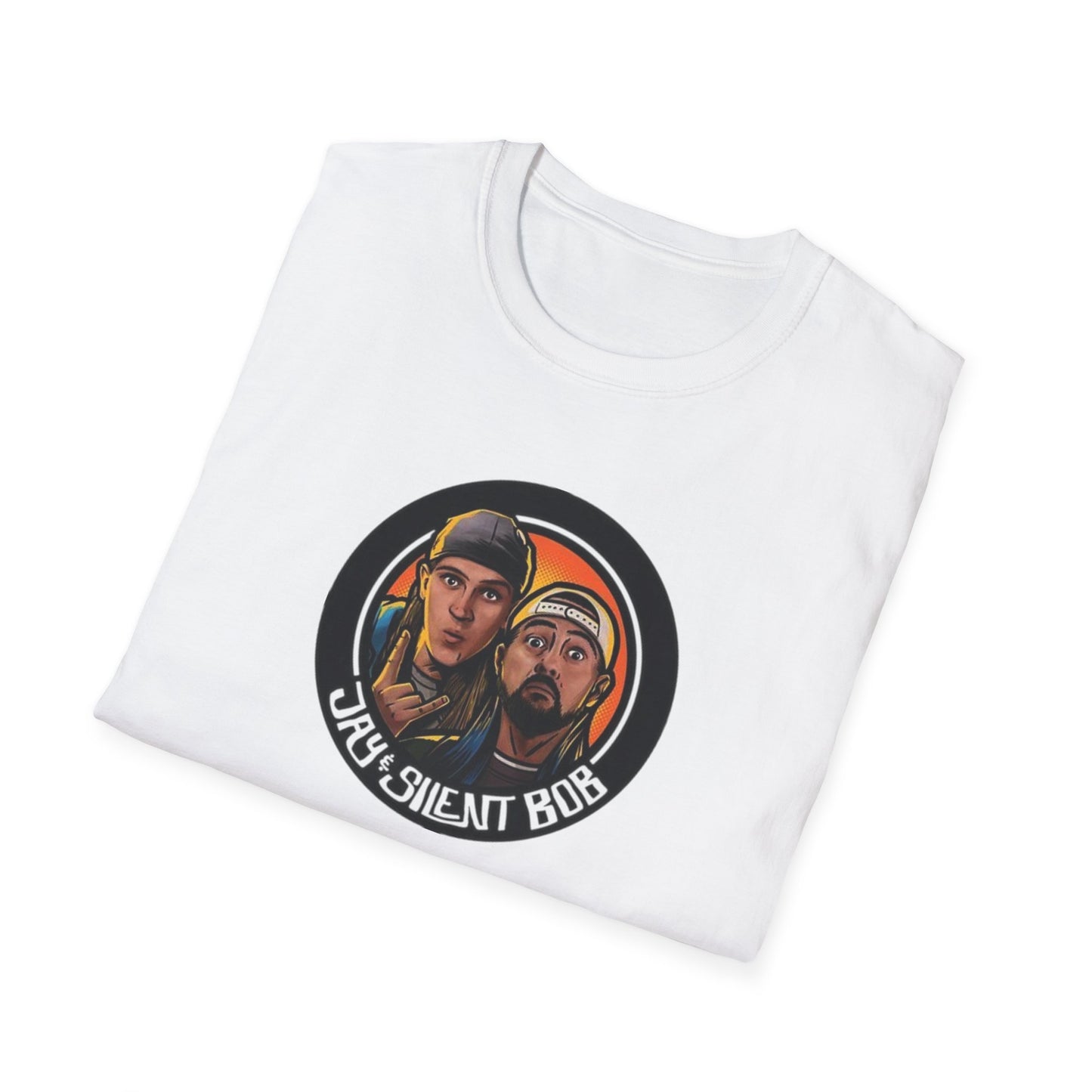 Jay and Silent Bob Unisex Softstyle Tee