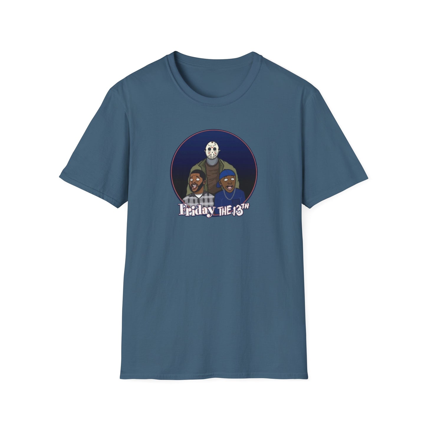 Friday - The 13th Jason Vorhees Mashup Unisex Softstyle Tee