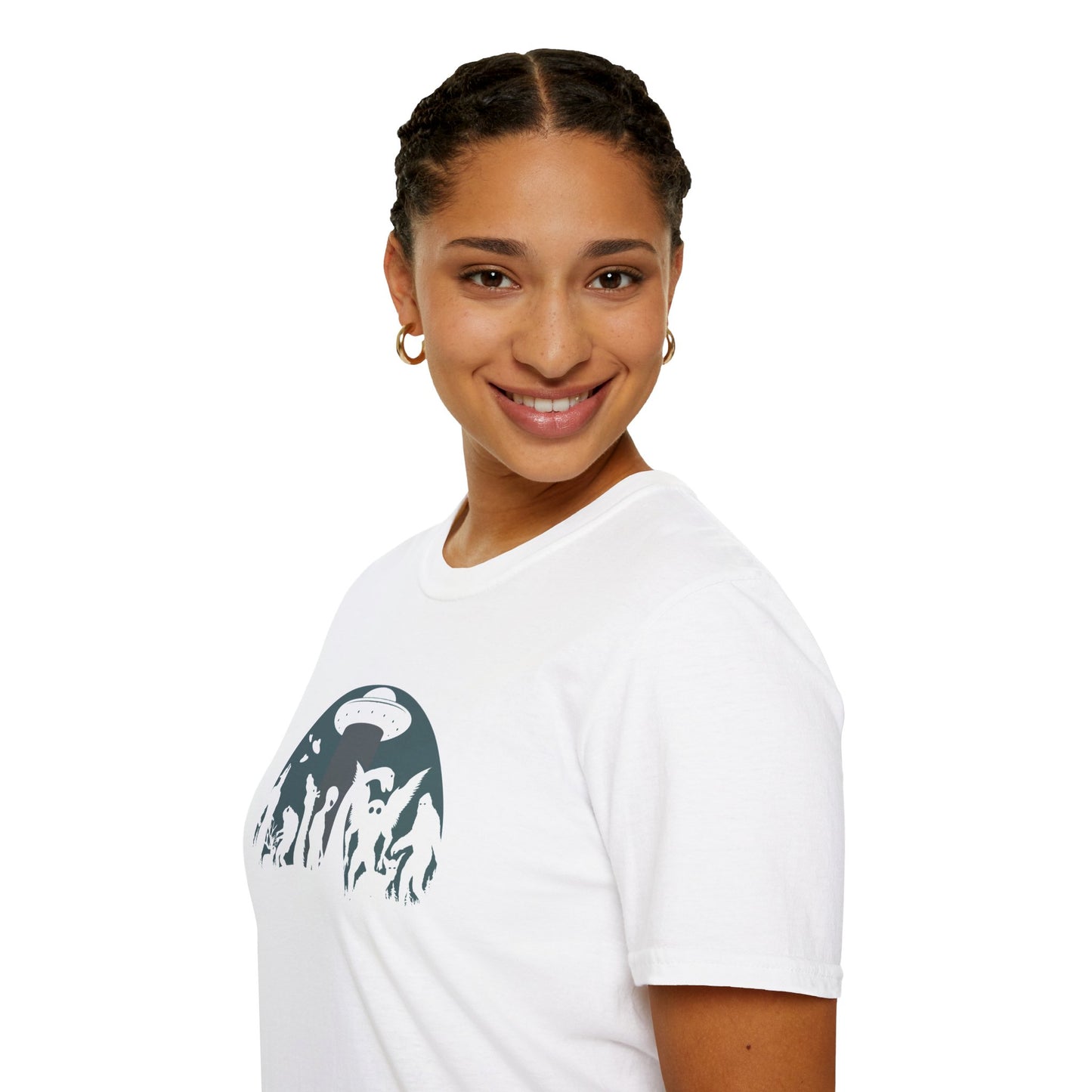 Cryptids Unisex Softstyle T-Shirt
