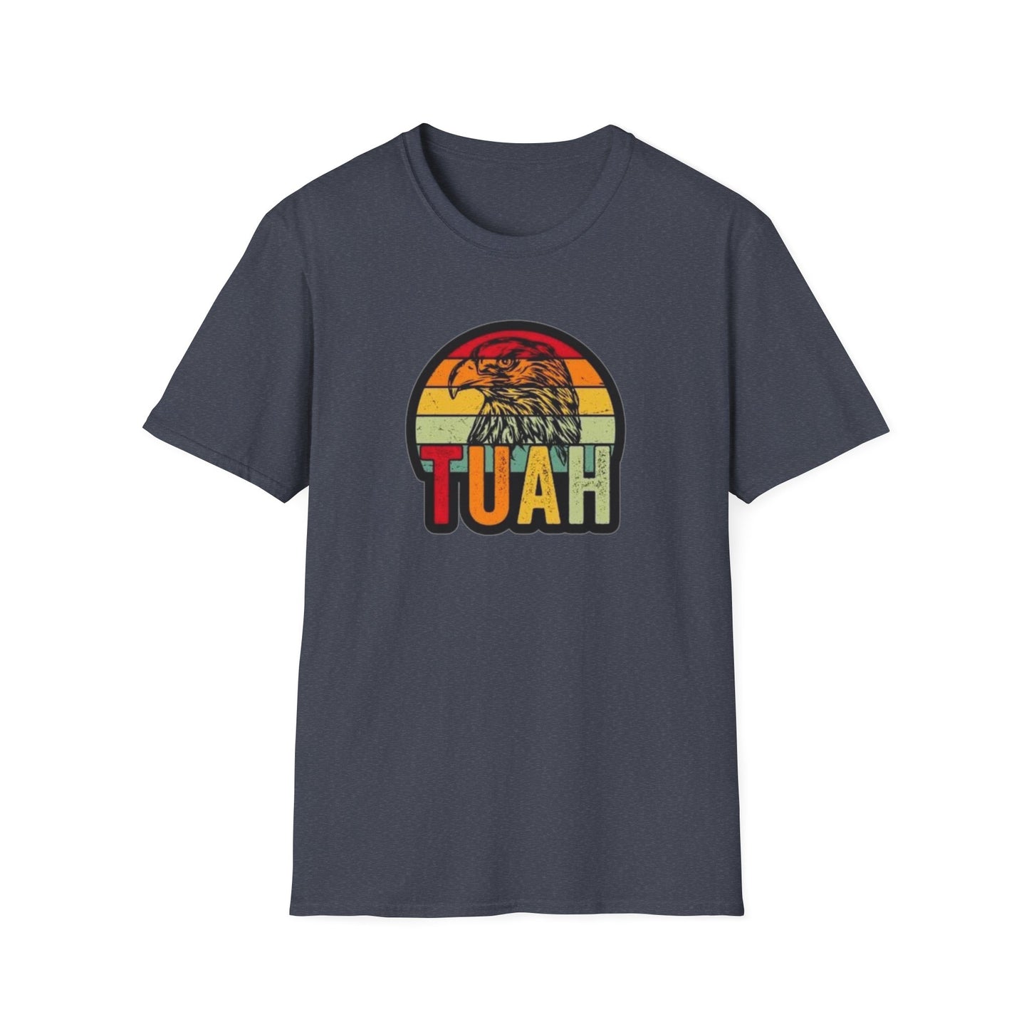 Hawk Tuah Unisex Softstyle Tee